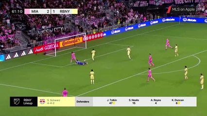 下载视频: Messi provides outrageous assist in Inter Miami's New York humiliation