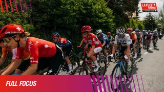 Full focus - Stage 8 - La Vuelta Femenina 24 by Carrefour.es