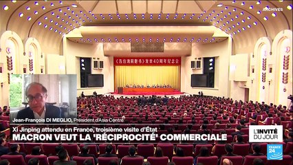 Quels sont les enjeux de la visite du président chinois Xi Jinping en France ?