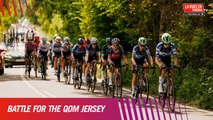 Battle for the QOM jersey - Stage 8 - La Vuelta Femenina 24 by Carrefour.es
