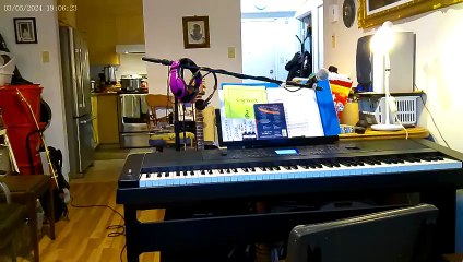 ORGAN & electric guitar, on LED ZEP'S what is and what should never be (3).