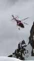 Alpinisti bloccati sul Grignone, il video dell'intervento dei Draghi lombardi