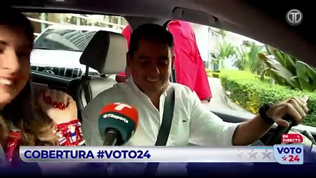 \\\ Hagamos una fiesta democrática que unifique al país\\\ , José Gabriel Carrizo, candidato presidencial del PRD y Molirena