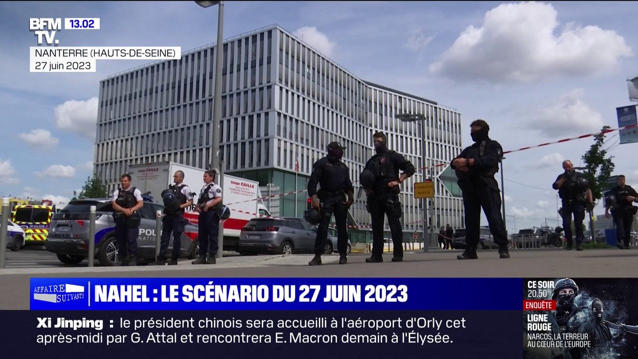 Mort de Nahel: un an après, une reconstitution est organisée à Nanterre