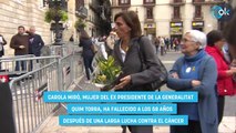 Muere Carola Miró, mujer del ex presidente catalán Quim Torra