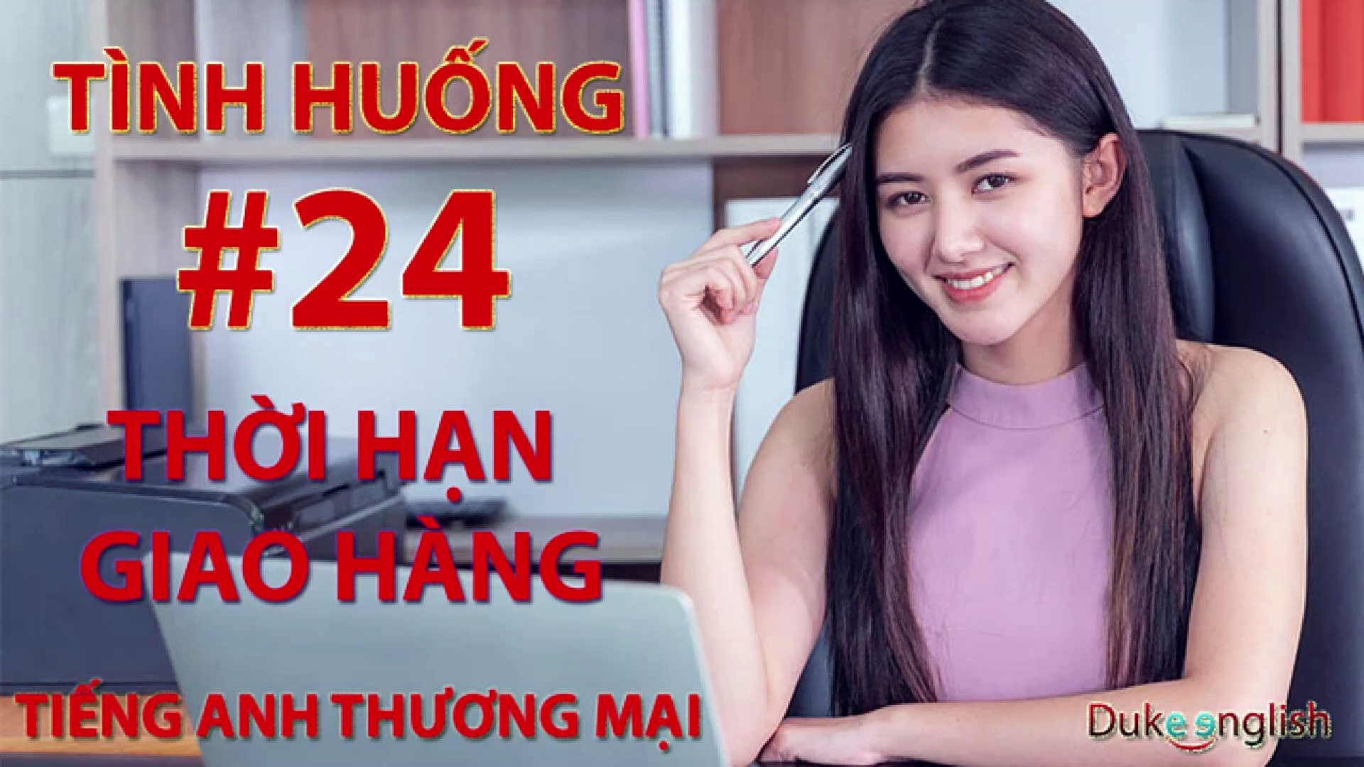 TIẾNG ANH THƯƠNG MẠI