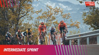 Intermediate sprint - Stage 8 - La Vuelta Femenina 24 by Carrefour.es
