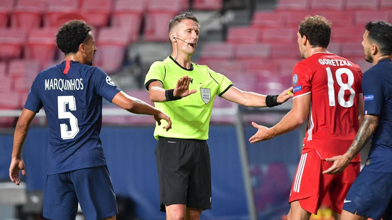 La Ligue des Champions : l'arbitre désigné pour le match PSG - Dortmund a été révélé