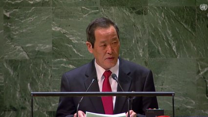 김성 北유엔대사 "제2의 대북제재 패널 나와도 사멸될 것" / YTN