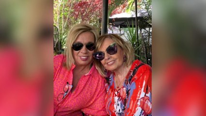 Carmen Borrego recuerda a María Teresa en el Día de la Madre: "En mi corazón vivirás siempre"
