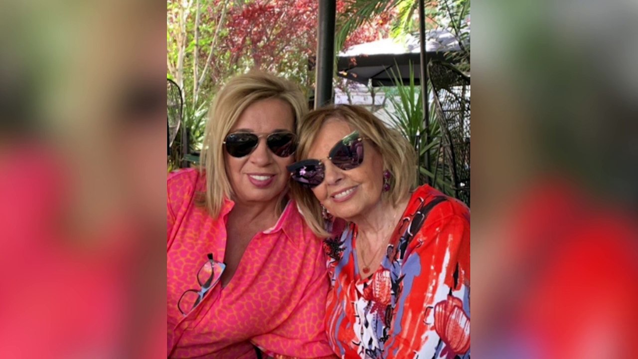 Carmen Borrego recuerda a María Teresa en el Día de la Madre: "En mi corazón vivirás siempre"