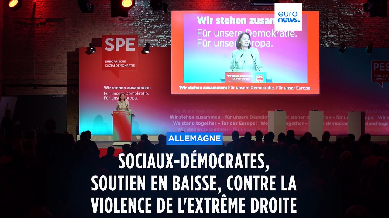Allemagne : Les sociaux-démocrates s'élèvent contre la violence de l'extrême droite