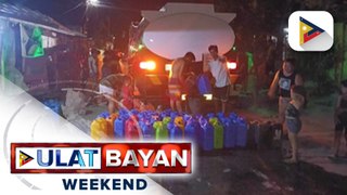 Mga residente na apektado ng kakulangan ng suplay ng tubig sa Bacolod City, nakatanggap ng rasyon
