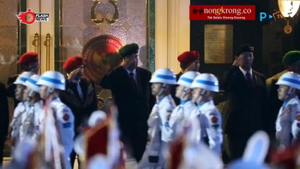 Halal bihalal Akabri, Prabowo dan SBY Kompak Bersatu