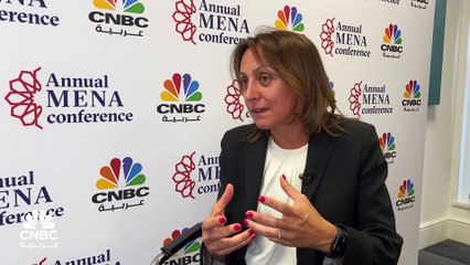 Download Video: المديرة الإقليمية لـ فيزا بشمال أفريقيا ودول المشرق وباكستان لـ CNBC عربية: الدفع اللاتلامسي للأفراد في السعودية وصل إلى نحو 90%