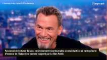 PHOTOS Florent Pagny de retour en France : Selfies, visite et gros bolides... Le chanteur réapparaît chic, stylé et en super forme !