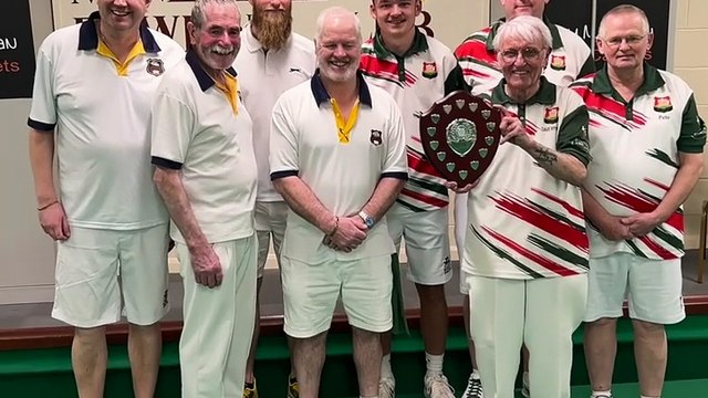 Minehead bowls competition