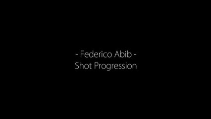 Federico Abib "70's shy guy" Shot Progression