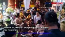 Jelang Pernikahan, Penyanyi Mahalini Jalani Prosesi Mepamit di Bali