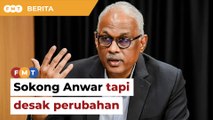 Sokong Anwar tapi desak perubahan, seru Santiago