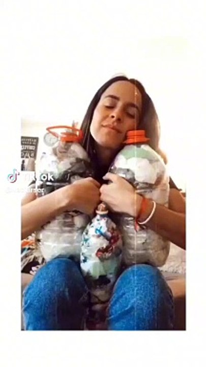Botellas de amor - Como reciclar? ♻️