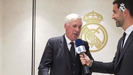 Carlo Ancelotti: "Todo el mundo esperaba que el Madrid pinchara"