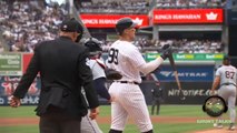 Aaron Judge gets ejected for the first time in his career...UMPIRES ARE SOFT!!! vs. Tigers