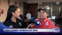 Candidata presidencial Maribel Gordón llama a participar \\\