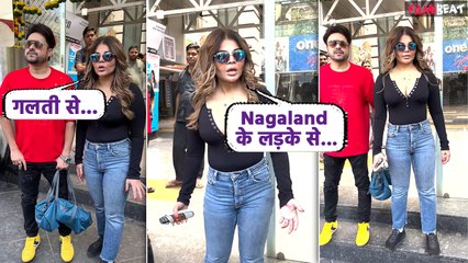 Rakhi Sawant ने Nagaland Controversy पर किया React, कहा मुझसे गलती हो गई....| Filmibeat