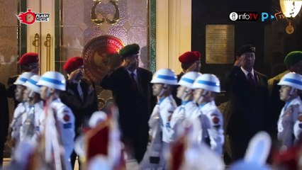 Halal Bihalal Akabri, Prabowo Ajak Alumni Berbuat yang Terbaik untuk Bangsa