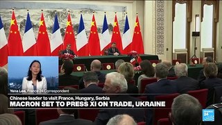 Xi looks to defend China's economic policy, Moscow ties