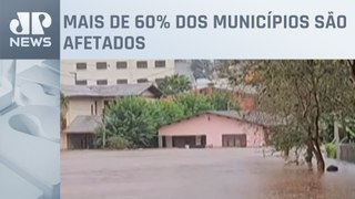 Defesa Civil confirma 55 mortes e investiga 7 óbitos no Rio Grande do Sul