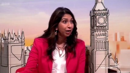 ‘Starmer has charisma of a peanut’: Braverman blasts Labour as ‘party of hard-left maniacs’