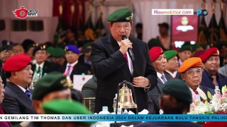 SBY Wakili Alumni Akabri, Doakan Prabowo Sukses Pimpin Bangsa