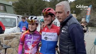 Cycling - La Vuelta Femenina 2024 - Demi Vollering stage 8, the general and the Queen