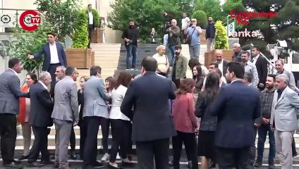 DEM Parti Eş Genel Başkanları'ndan Diyarbakır Belediyesi'ne ziyaret