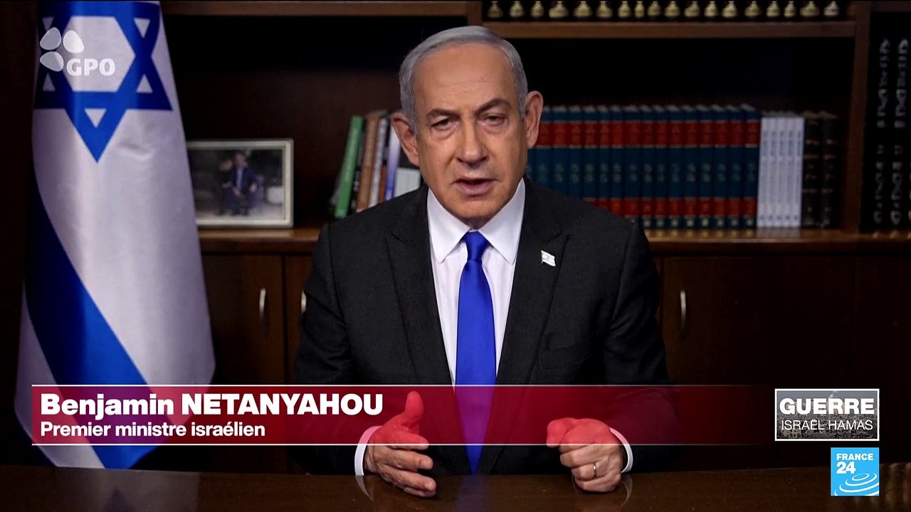 "Israël ne peut accepter" les demandes du Hamas d'arrêter la guerre à Gaza, annonce Benjamin Netanyahu