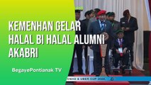 Menhan Prabowo Gelar Halal Bi Halal Bersama Alumni AKABRI