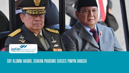 SBY Alumni AKABRI, Doakan Prabowo Sukses Pimpin Bangsa