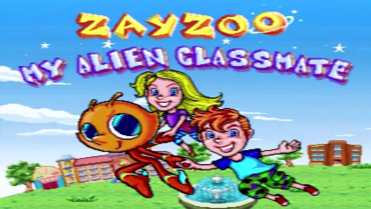 Zayzoo: My Alien Classmate (V.Smile) - Full Game HD Walkthrough - No Commentary