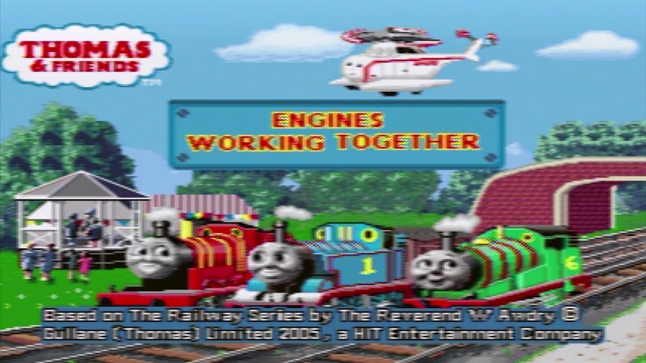 Thomas & Friends: Engines Working Together (V.Smile) - Full Game HD Walkthrough - No Commentary