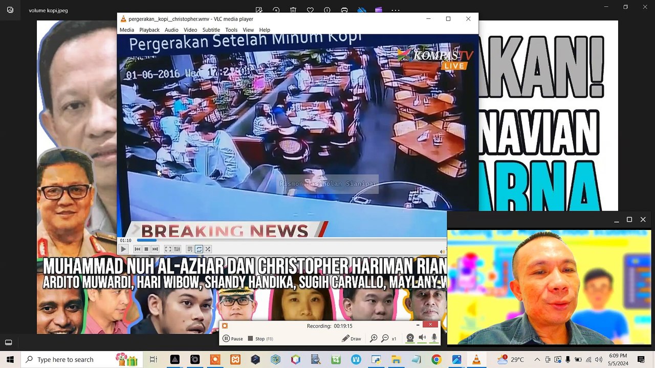 REKAYASA VOLUME SISA KOPI OLEH TITO KARNAVIAN DAN KRISHNA MURTI