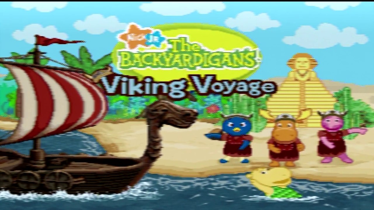 The Backyardigans™: Viking Voyage (V.Smile) - Full Game HD Walkthrough - No Commentary