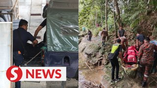 Father, two children drown during outing in Sungai Balak, Batang Kali