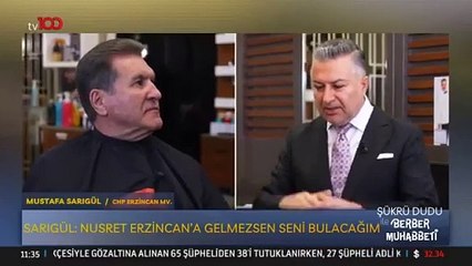 Sarıgül’den cumhurbaşkanlığı çıkışı! “Dikkat et, geliyor”