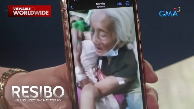 87-anyos na lola, pinabayaan ng sarili niyang mga kaanak?! | Resibo