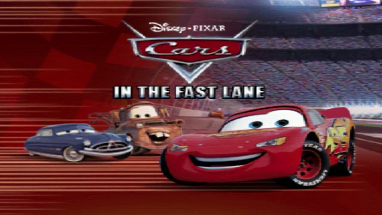 Disney-Pixar's Cars™: In the Fast Lane (V.Pro/V.Flash) - Full Game HD Walkthrough - No Commentary