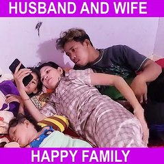 husband and wife funny vlog
