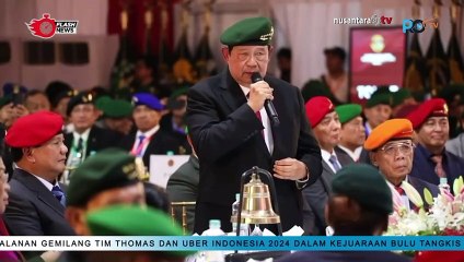 SBY ajak alumni Akabri dan doakan Prabowo menjadi pemimpin yang sukses membangun negeri