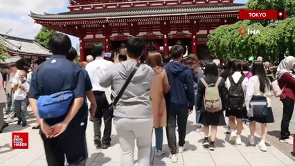 Japonya'ya turist akını